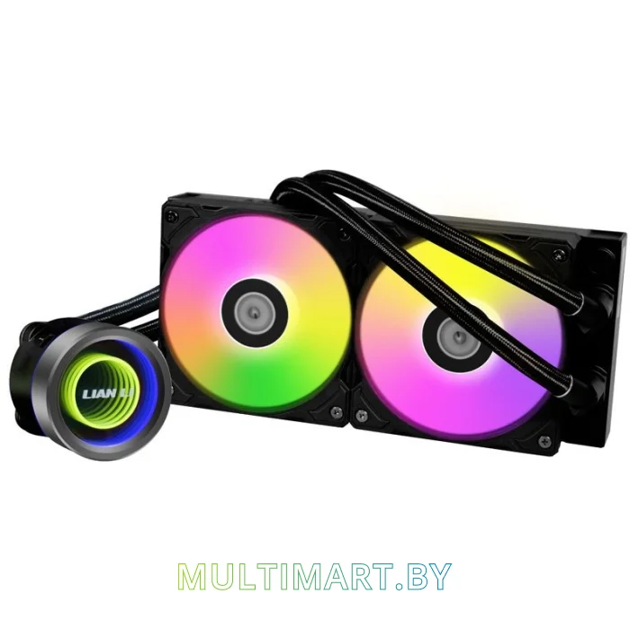 Кулер Lian Li Galahad II Trinity 240 Black (G89.GA2T24B.00)